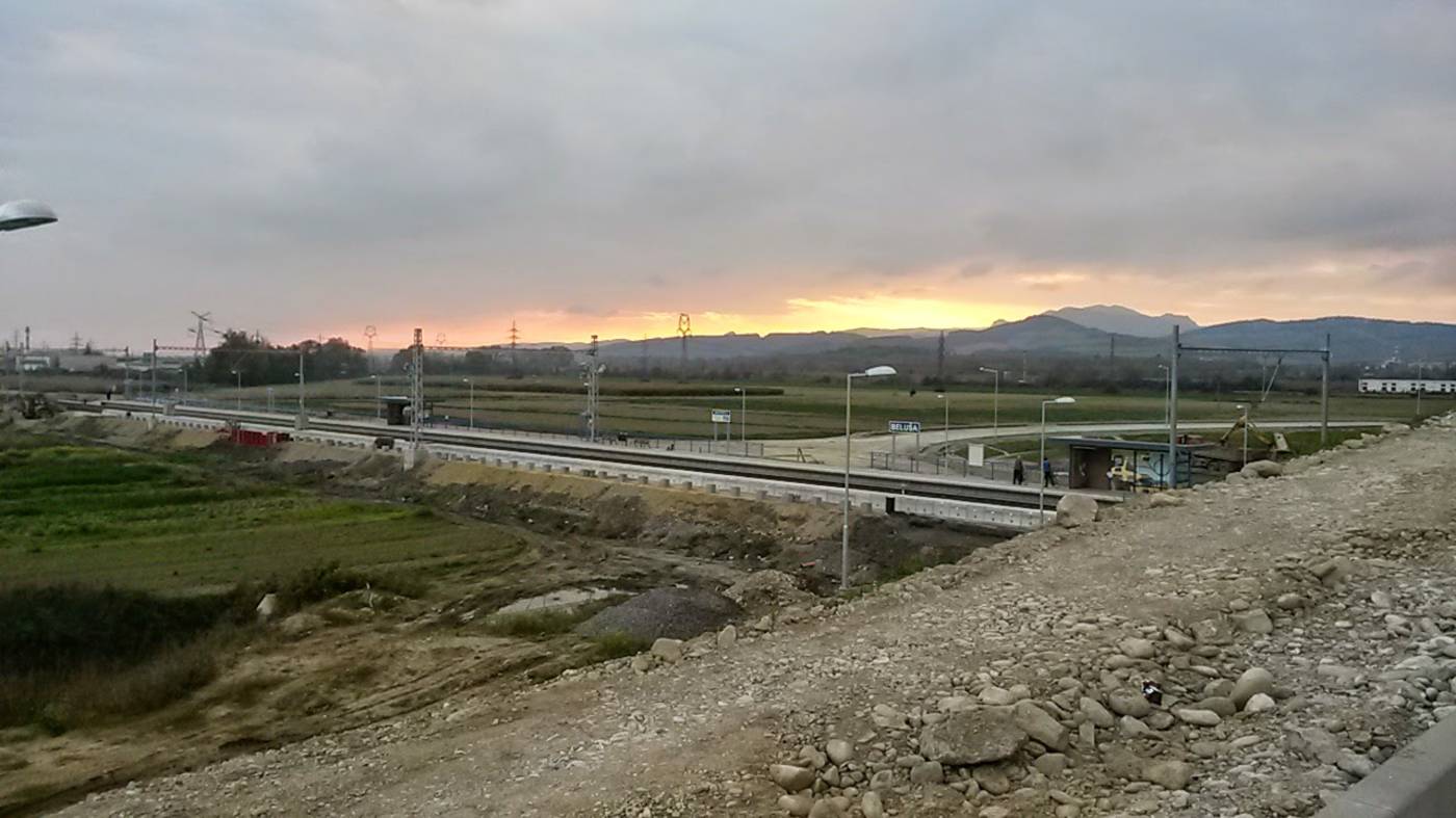 Modernizácia trati Nové Mesto nad Váhom - Púchov, etapa Beluša - Púchov